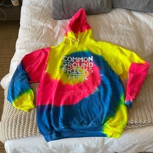 Common Ground @ Rick’s Montauk - Tie Dye Hoodie